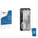 3-pack of Nano Glass screen protectors for iiiF150 Raptor