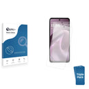 3-pack of Nano Glass screen protectors for Motorola Moto G17