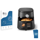 3-pack of Nano Glass screen protectors for Philips Airfryer 2000 Gen 2 (6.2L)