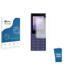 3-pack of Nano Glass screen protectors for Nokia 150 Music