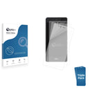 3-pack of Nano Glass screen protectors for Fujitsu Arrows M04