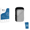 3-pack of Nano Glass screen protectors for Garmin Edge 850