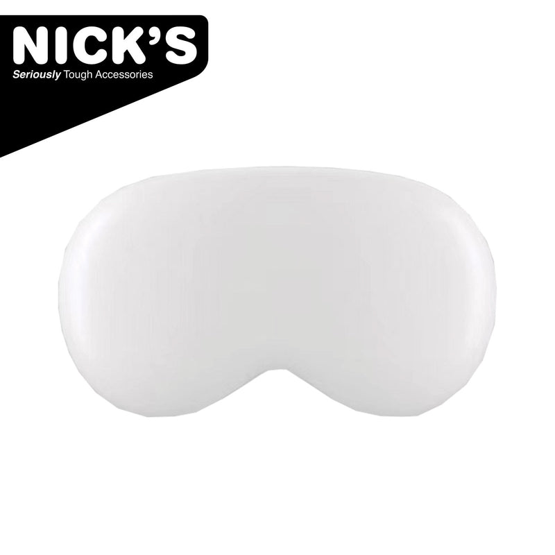 NICK'S fitted Silicon Case for Apple Vision Pro (White)
