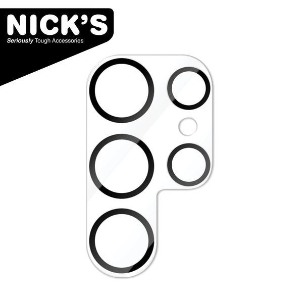 NICK'S fitted Screen Protector for Samsung Galaxy S23 Ultra Camera