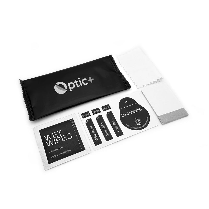 6pk Optic+ Premium Film Screen Protectors for ACCUD Digital Coating Thickness Guage