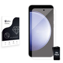 6pk Optic+ Premium Film Screen Protectors for Samsung Galaxy S23 FE