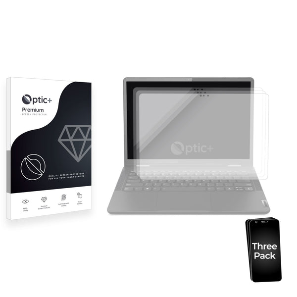 Pack De 2 Protections D'écran Bruni Pour Lenovo Yoga 500 14 Pouces - Anti-rayures, Lavable