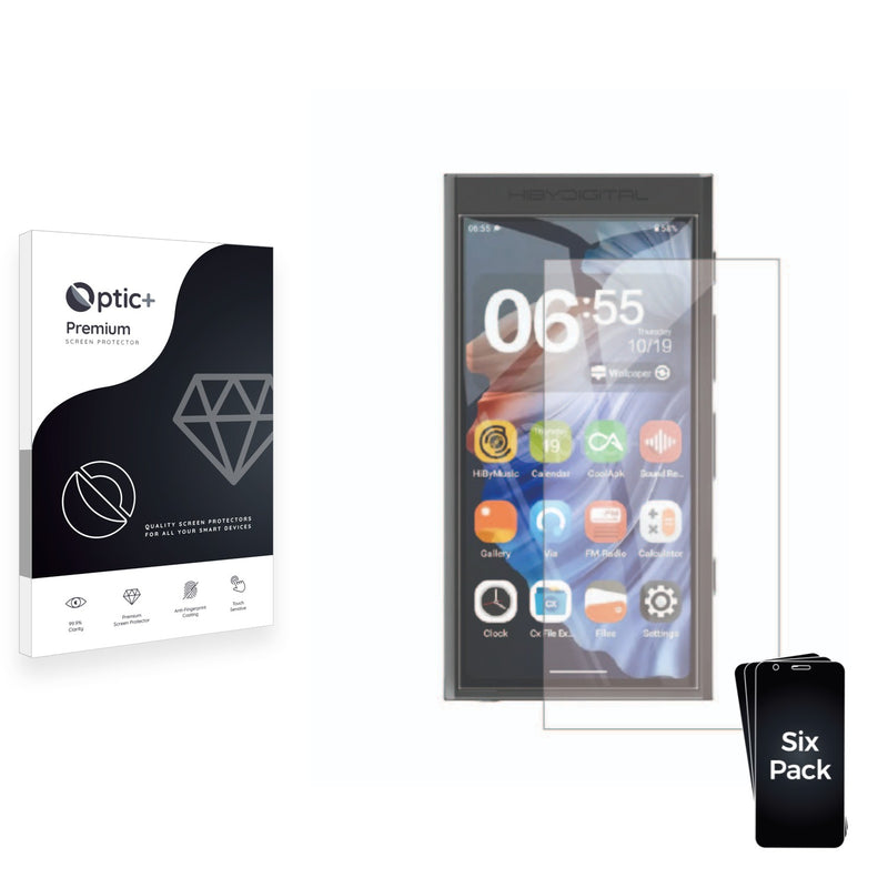 Screen Protector for Hiby Digital M300