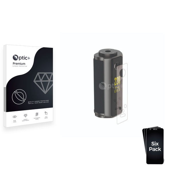 Optic+ Nano Glass Screen Protector for Vaporesso Target 200 Mod - ScreenShield Optic+ Nano Glass Screen Protector for Vaporesso Target 200 Mod - ScreenShield