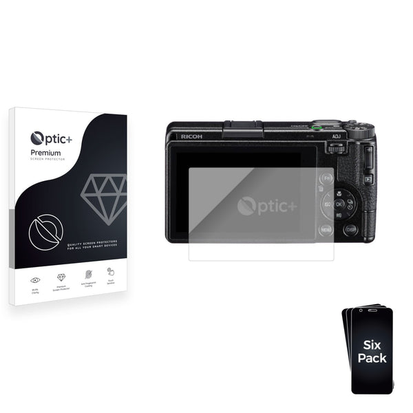 Screen Protector for Ricoh GR IV 2025