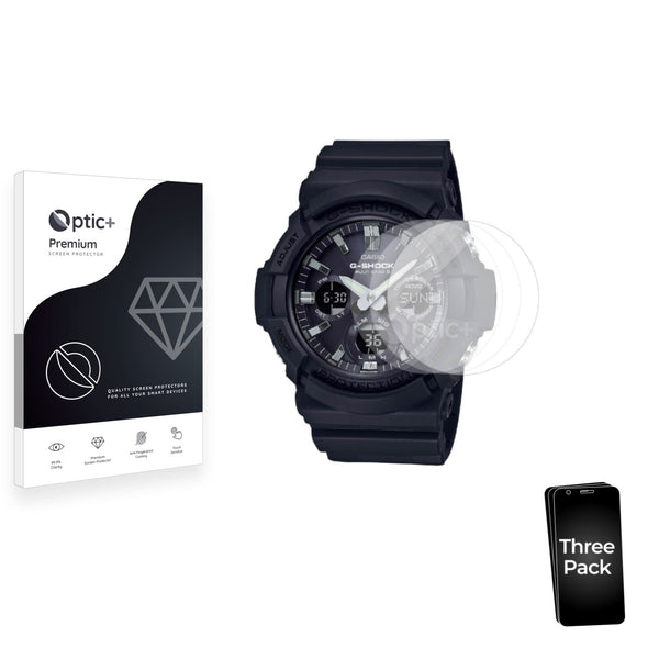 Screen Protectors for Casio G-Shock GAW-100 - ScreenShield