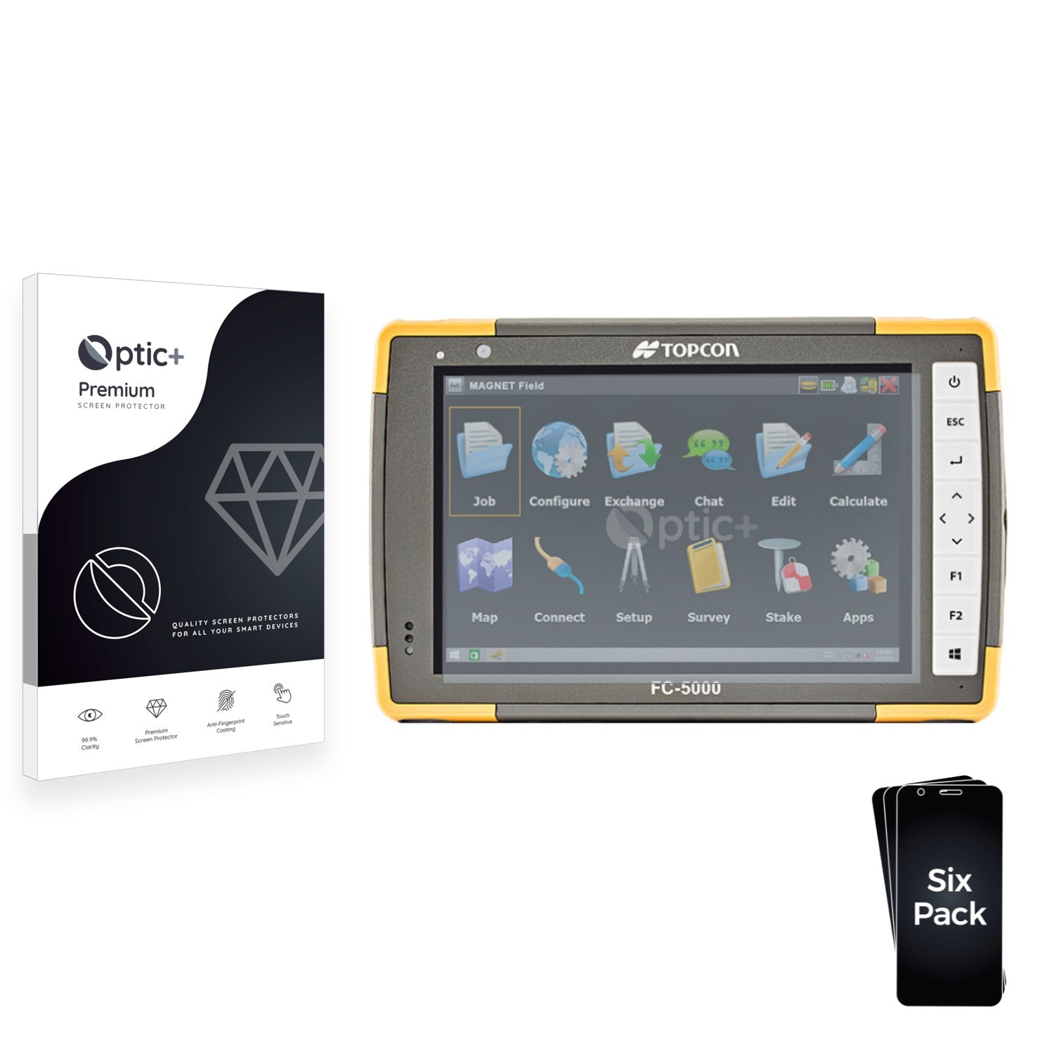 Screen Protectors for Topcon FC-5000 – ScreenShield