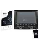 6pk Optic+ Premium Film Screen Protectors for Porsche PCM Macan 2015