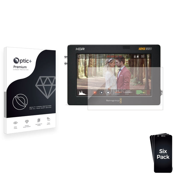 Screen Protector for Blackmagic Video Assist 5 12G HDR