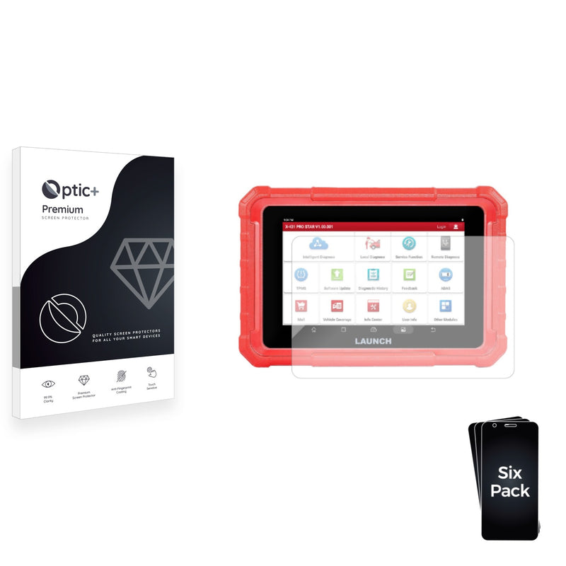 Screen Protector for Launch X-431 PROS Elite Pro 5
