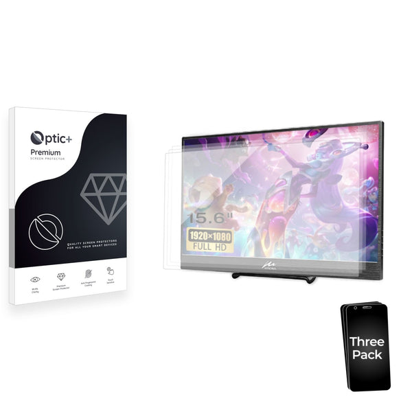 Screen Protectors for Kenowa Portable Monitor 15.6 - ScreenShield