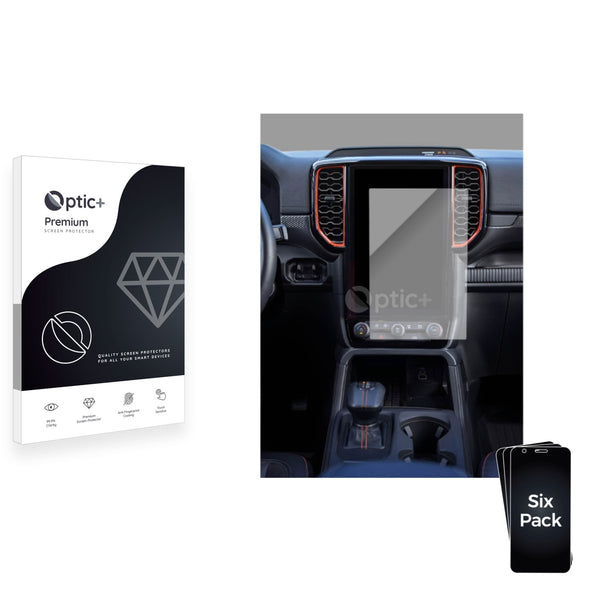 Screen Protectors for Ford Ranger Raptor 12