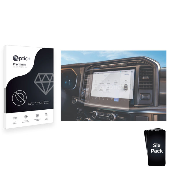 Screen Protector for Ford F-150 Platinum 12" Infotainment (2024-2025)