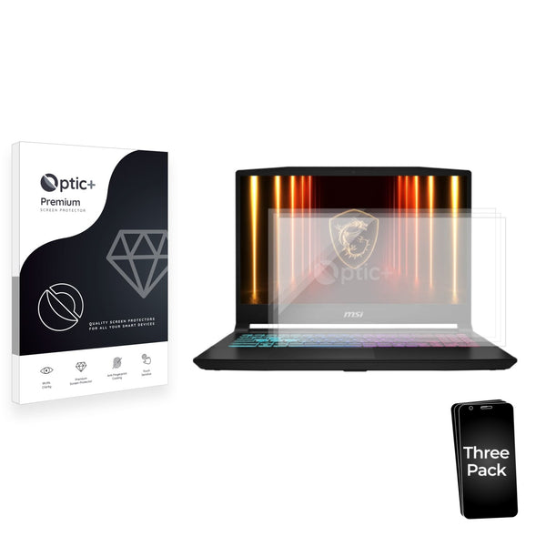 Screen Protectors for MSI Katana 15 HX B14 - ScreenShield