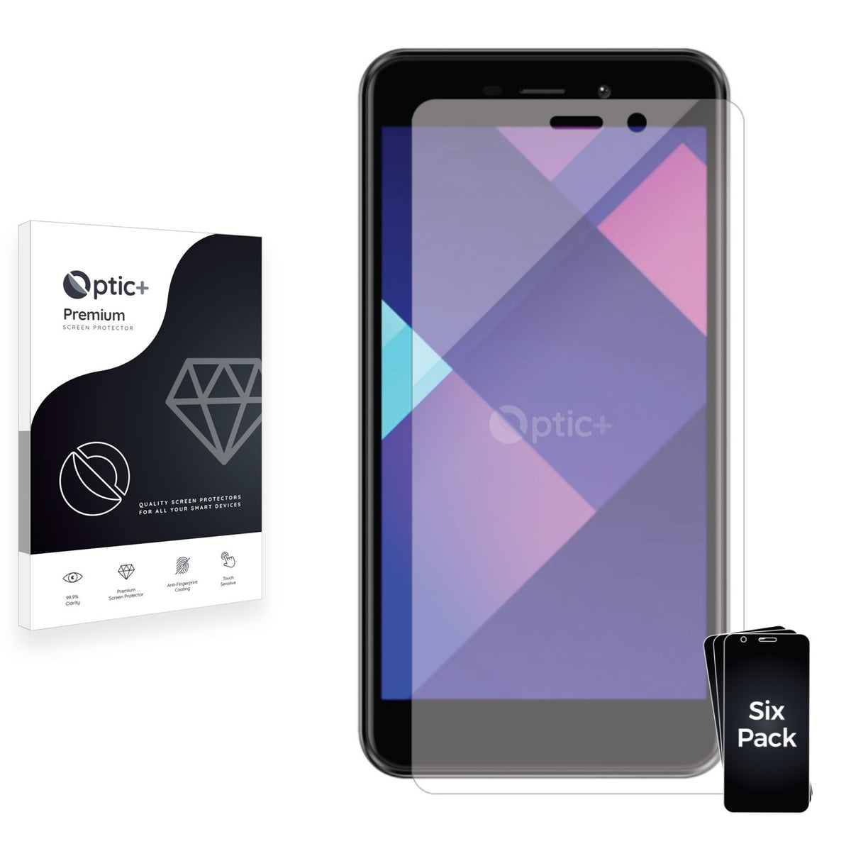 Bryton Rider S500 Protection Écran - 6 Films Ultra-Transparents Anti-Rayures Accessoire GPS Vélo