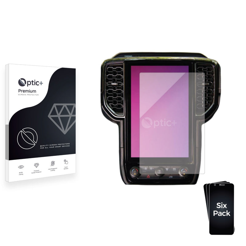 RUIYA 2 Pellicole Protettive Per Display Touch Da 12 Pollici Per Ford Ranger 2024-2025 - Foto 4