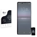 6pk Optic+ Premium Film Screen Protectors for Sony Xperia 1 II