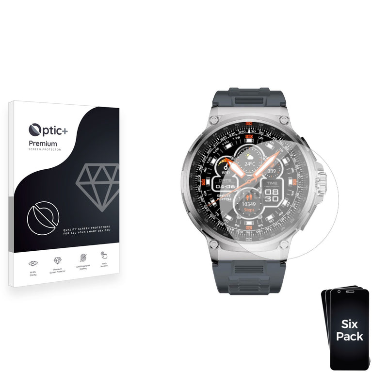 Screen Protector for Smartwatch V69 1.85"