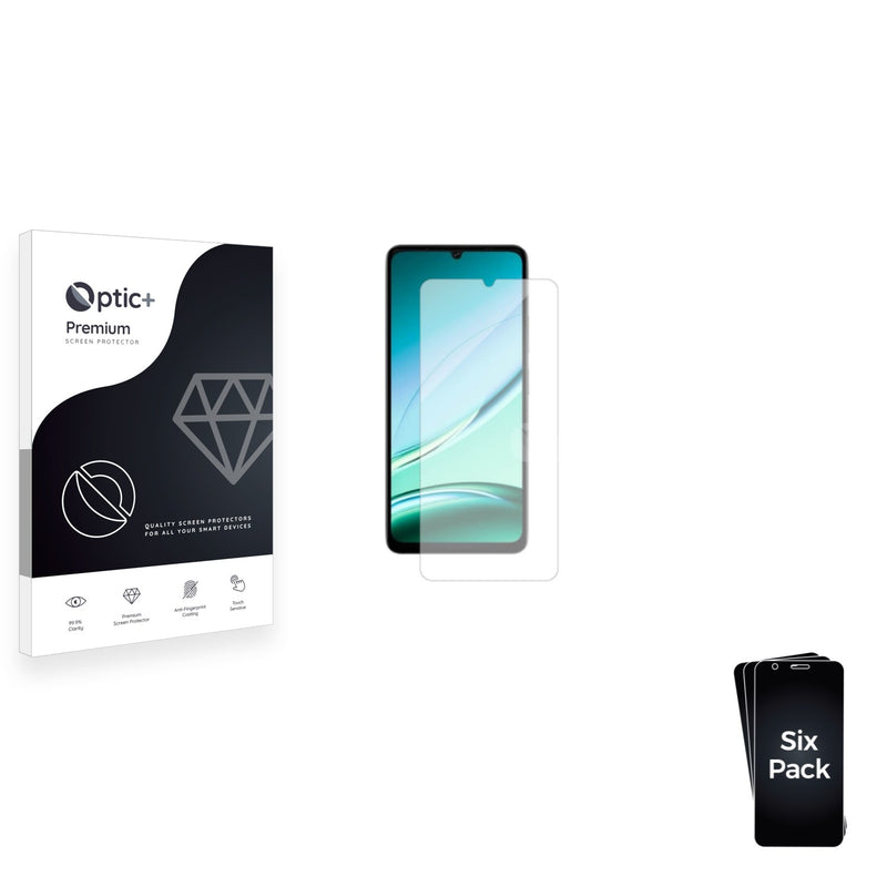 LCEHTOGYE Case For Doogee Blade 10 Ultra Tempered Glass