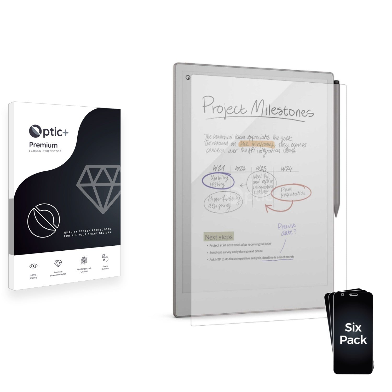 Screen Protectors for reMarkable Paper Pro - ScreenShield