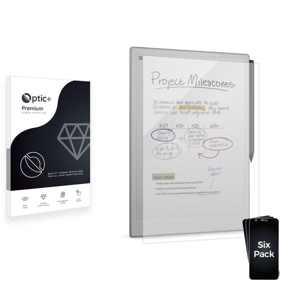upscreen Protective Film Screen Protector Mat for reMarkable upscreen Protective Film Screen Protector Mat for reMarkable