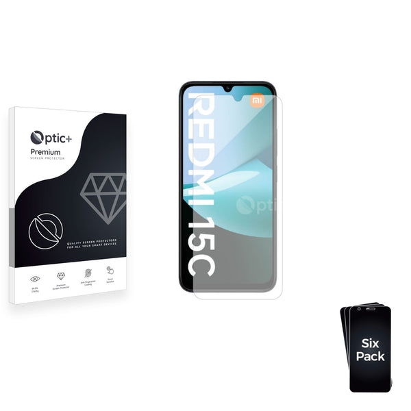 Screen Protector for Xiaomi Redmi 15C
