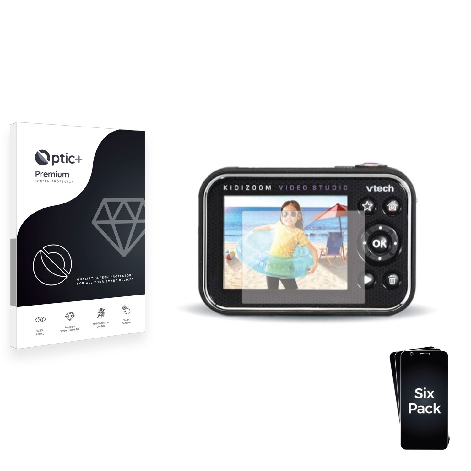 Screen Protectors for Vtech Kidizoom Video Studio HD - ScreenShield
