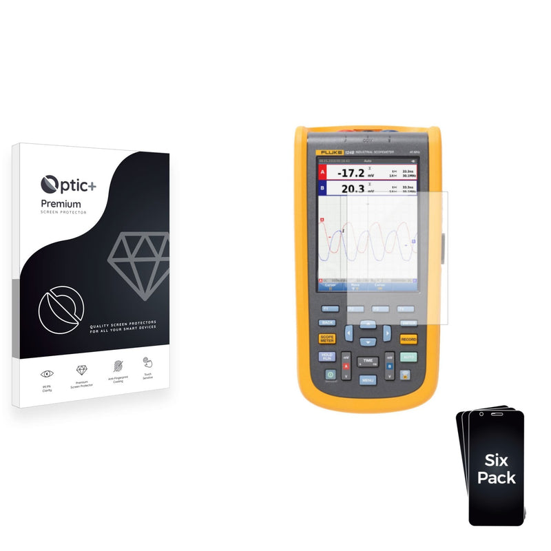 Screen Protector for Fluke ScopeMeter 120B