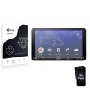 6pk Optic+ Premium Film Screen Protectors for Sony XAV-AX8050D