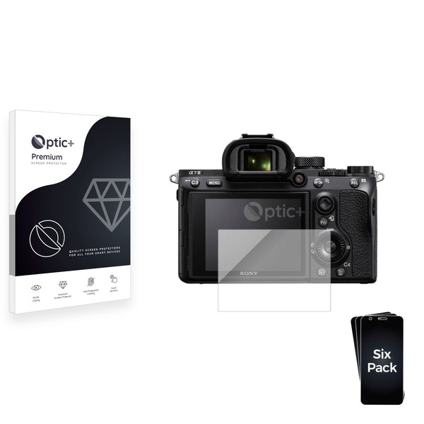 Screen Protector for Sony Alpha 7 III (ILCE-7M3)