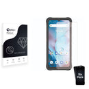 6pk Optic+ Premium Film Screen Protectors for Umidigi Bison X10G