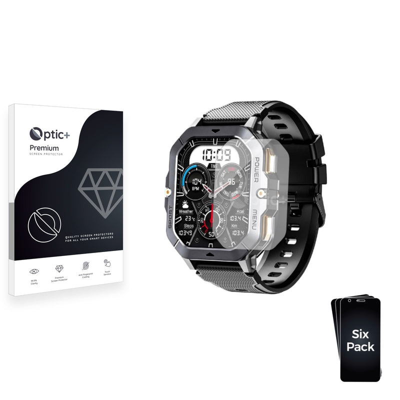 Screen Protector for Oukitel BT101 2.02