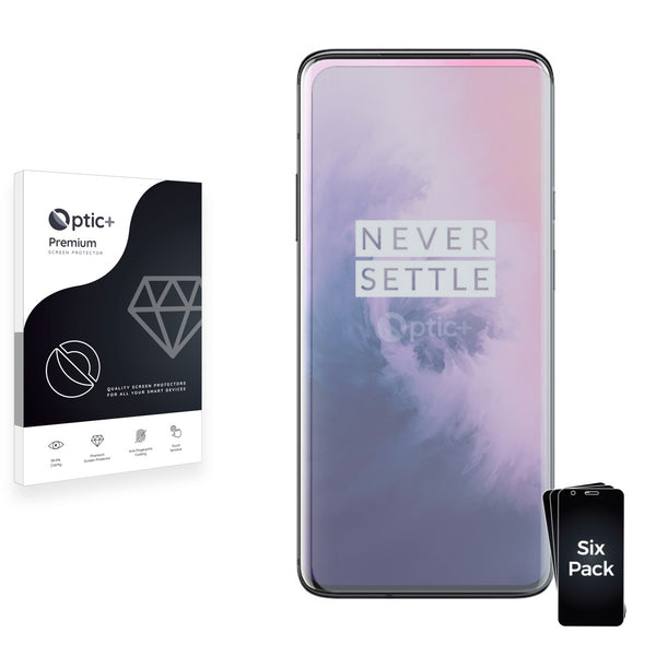 6pk Optic+ Premium Film Screen Protectors for OnePlus 7 Pro