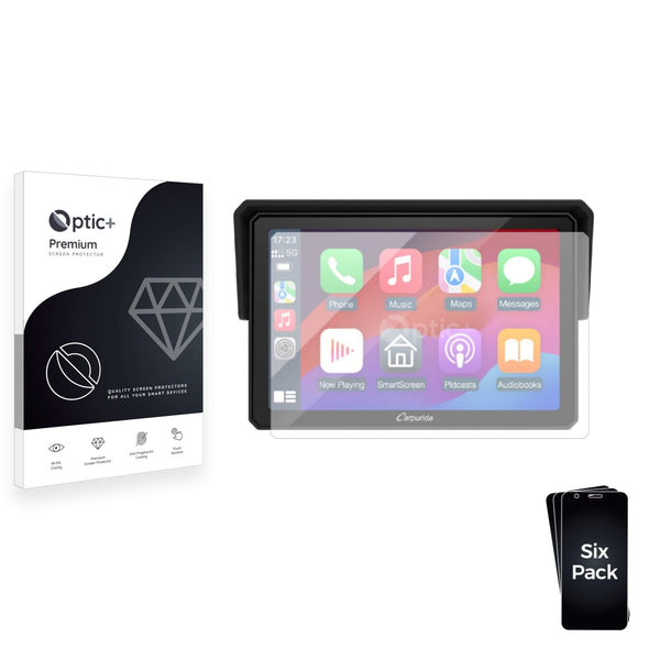 Screen Protector for Carpuride W502 Pro 5