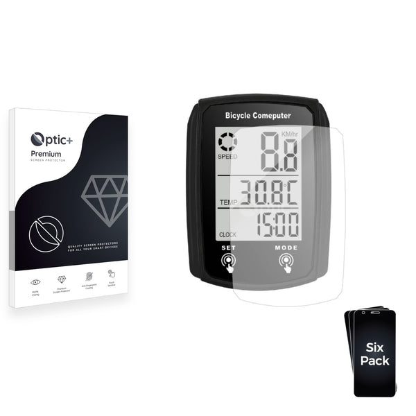 Screen Protector for Samuliy Bike computer