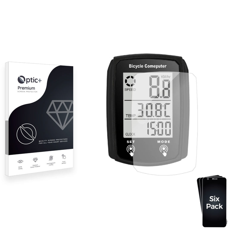 Screen Protector for Samuliy Bike computer