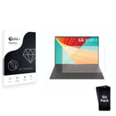 6pk Optic+ Premium Film Screen Protectors for LG gram 17 2024