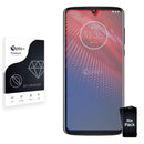 6pk Optic+ Premium Film Screen Protectors for Motorola Moto Z4