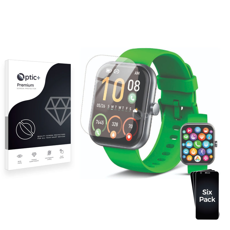 Screen Protector for Coucur Smartwatch 1.96"