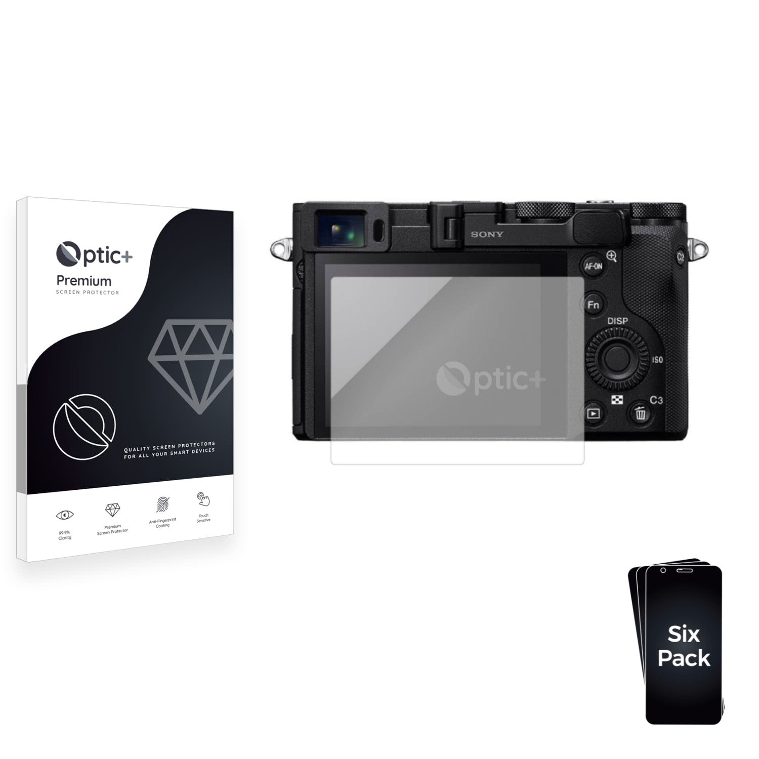 Screen Protectors for Sony RX1R III - ScreenShield