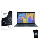 6pk Optic+ Premium Film Screen Protectors for Asus ZenBook Pro 15 OLED
