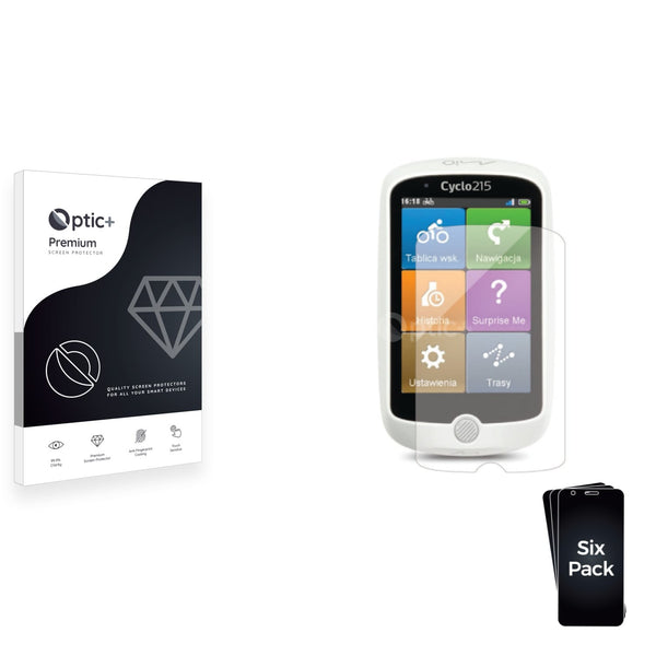 Screen Protector for Mio Cyclo 215 HC