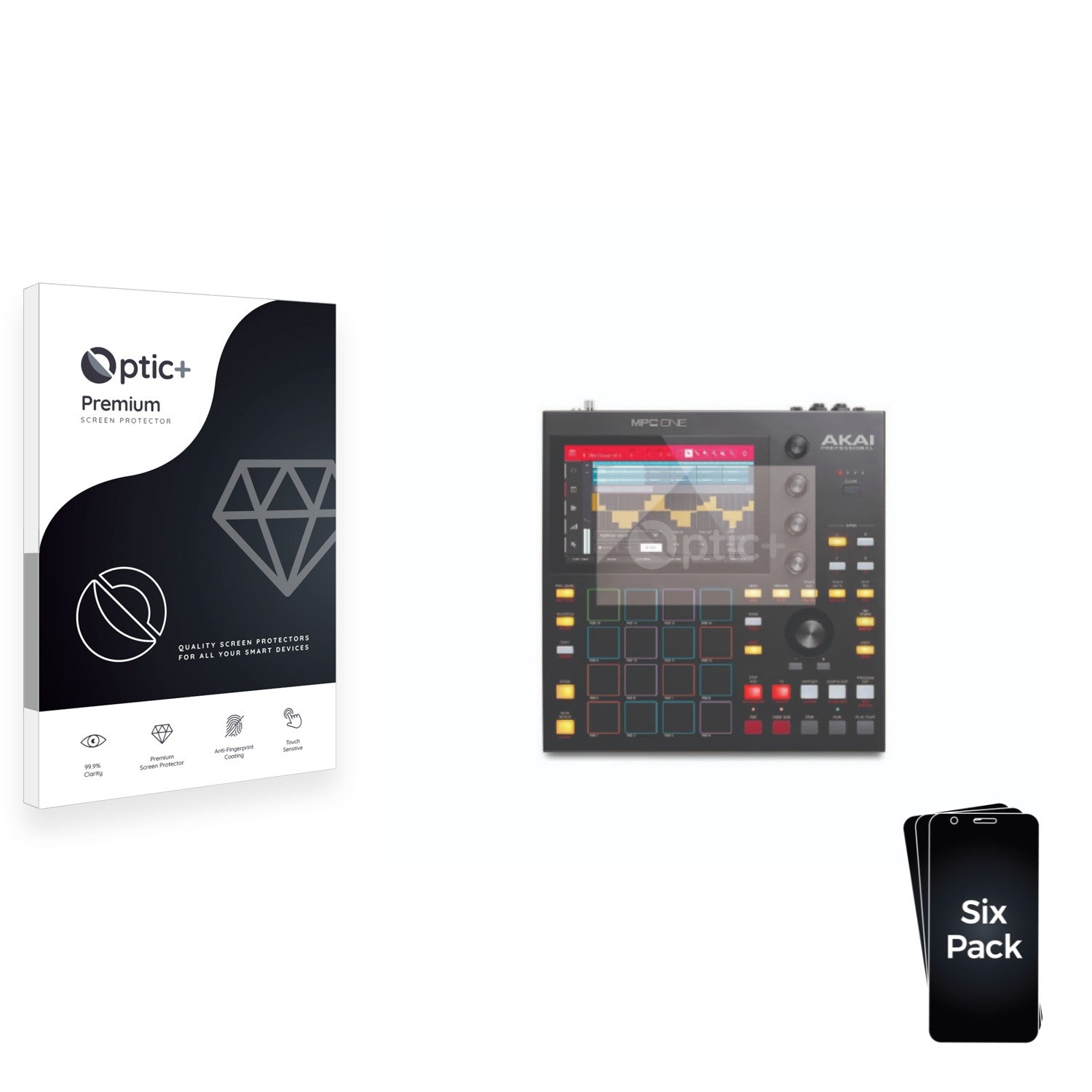 thumbnail image 2 of Akai MPC One+ Screen Protectors & Covers / Akai MPC One+ Protection 2 of 14