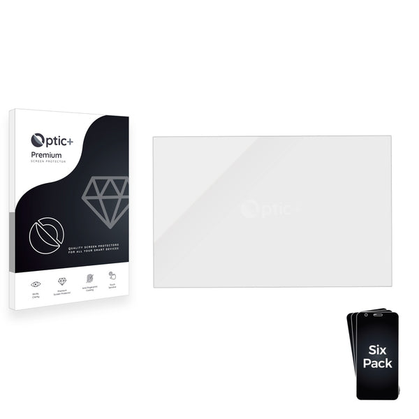 6pk Optic+ Premium Film Screen Protectors for Anycubic Photon Mono X 6Ks (PRINT BED)