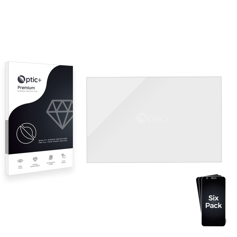 6pk Optic+ Premium Film Screen Protectors for Anycubic Photon Mono X 6Ks (PRINT BED)